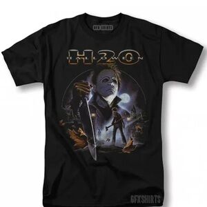 Halloween Michael Myers H2O Movie Horror Shirt Tshirt NEW Fashion Gift XXL Games
